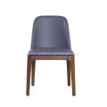 Modern Leather Grace Armless Dining Chair
